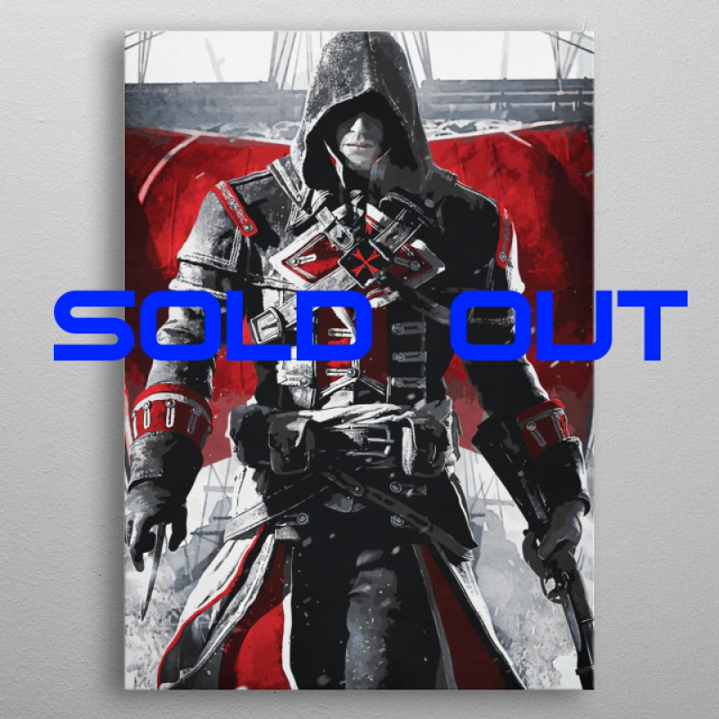 Displate Metall-Poster "Assassins Creed 5" *AUSVERKAUFT*